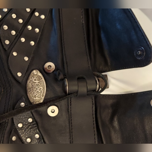 Diesel Black Studded Women's Bag - Picture 11 of 16
